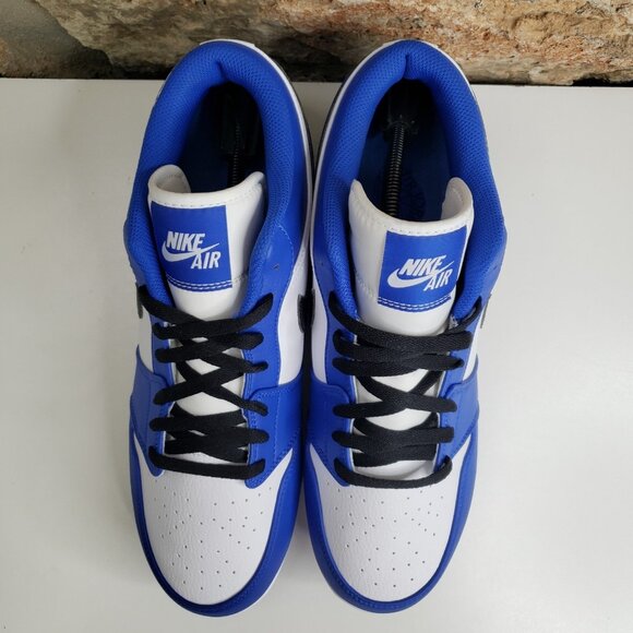 Size 13 Nike Air Jordan 1 Retro Low MCS Royal Blue Cleats Football Baseball main image 10